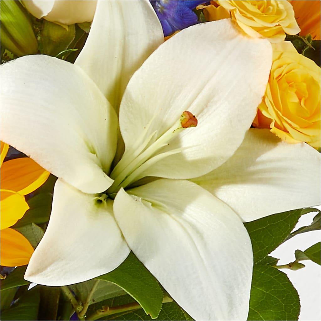 Wonderfully Sunny Bouquet – HELEN'S FLOWERS LLC, Radcliff KY