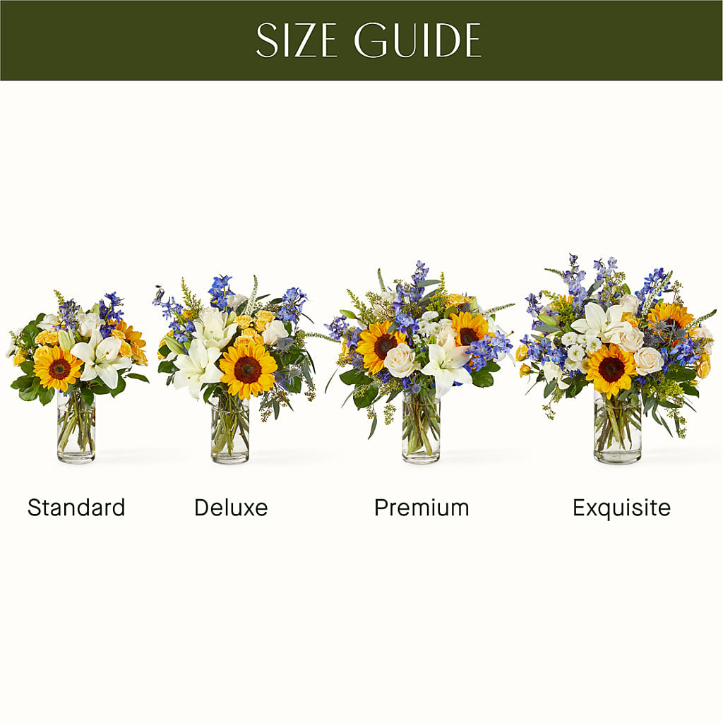 Wonderfully Sunny Bouquet – HELEN'S FLOWERS LLC, Radcliff KY