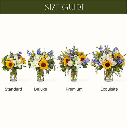 Wonderfully Sunny Bouquet – HELEN'S FLOWERS LLC, Radcliff KY