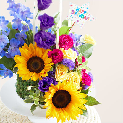 Star of the Day Floral Cake – HELEN'S FLOWERS LLC, Radcliff KY