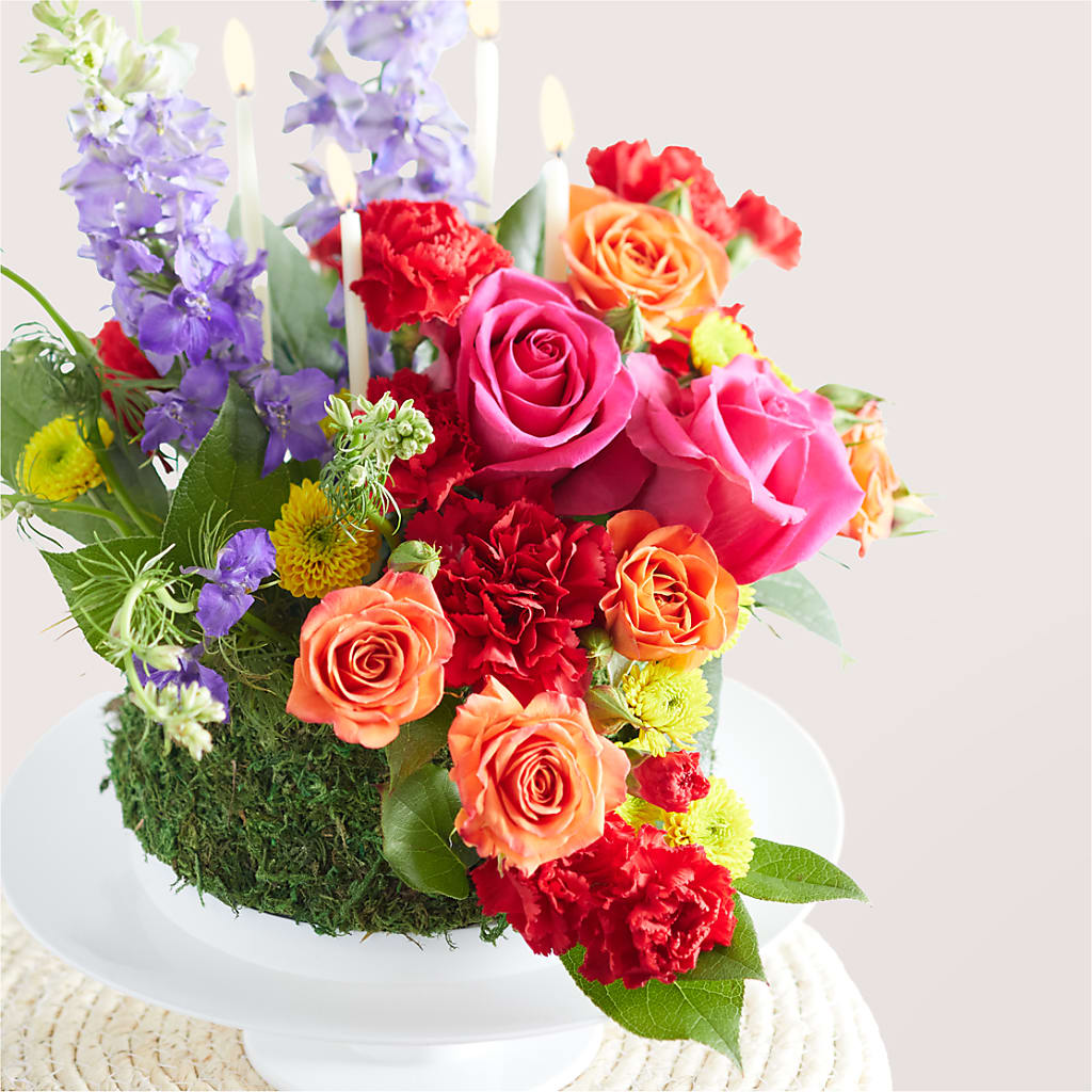 Best Year Yet Floral Cake – HELEN'S FLOWERS LLC, Radcliff KY