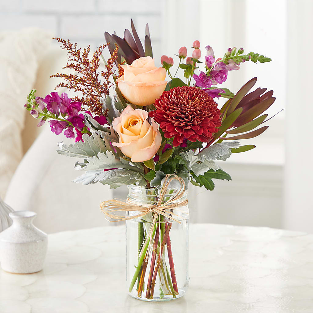 Moody Hues Bouquet – HELEN'S FLOWERS LLC, Radcliff KY