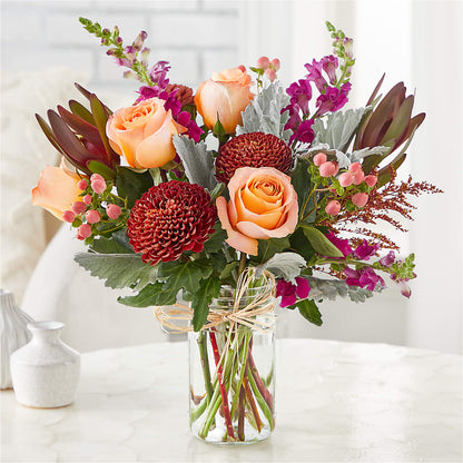 Moody Hues Bouquet – HELEN'S FLOWERS LLC, Radcliff KY