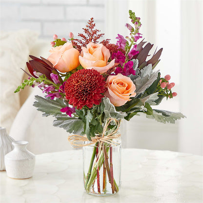 Moody Hues Bouquet – HELEN'S FLOWERS LLC, Radcliff KY