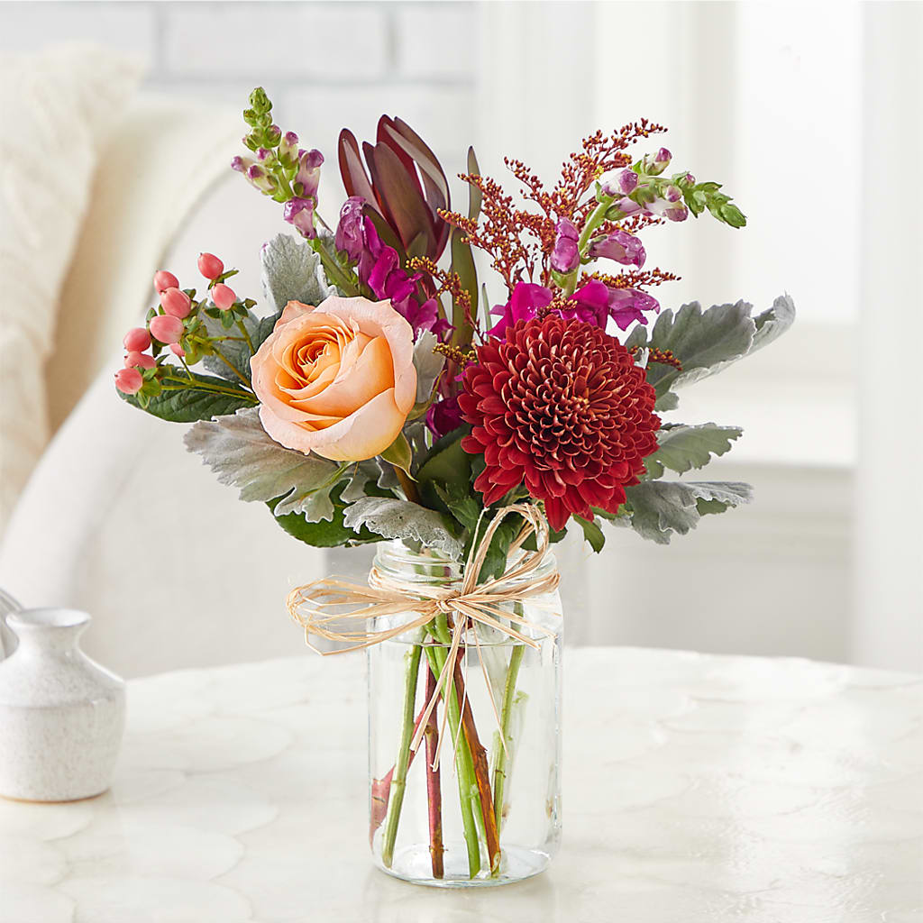 Moody Hues Bouquet – HELEN'S FLOWERS LLC, Radcliff KY