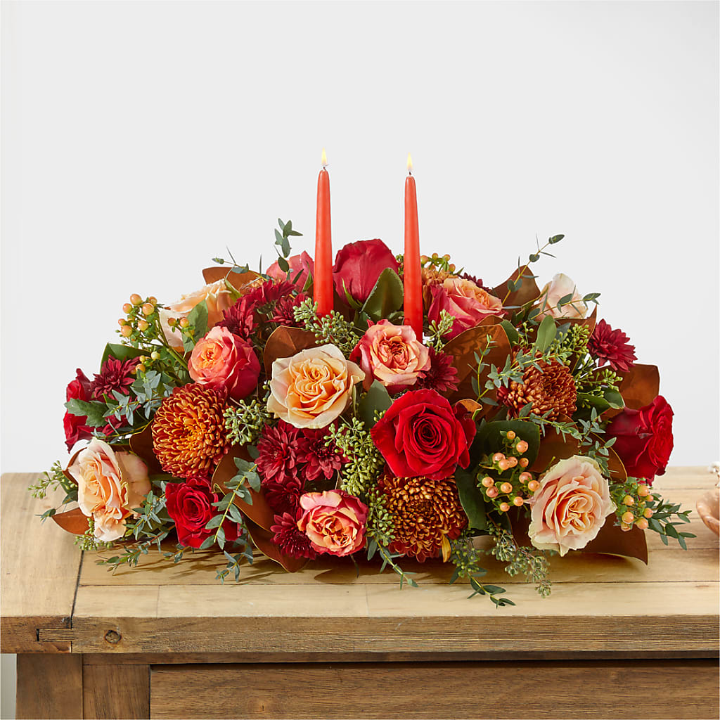 Gather Near Centerpiece – HELEN'S FLOWERS LLC, Radcliff KY