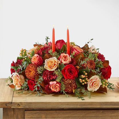 Gather Near Centerpiece – HELEN'S FLOWERS LLC, Radcliff KY