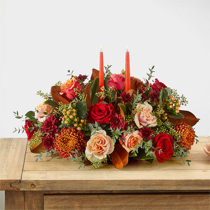 Gather Near Centerpiece – HELEN'S FLOWERS LLC, Radcliff KY