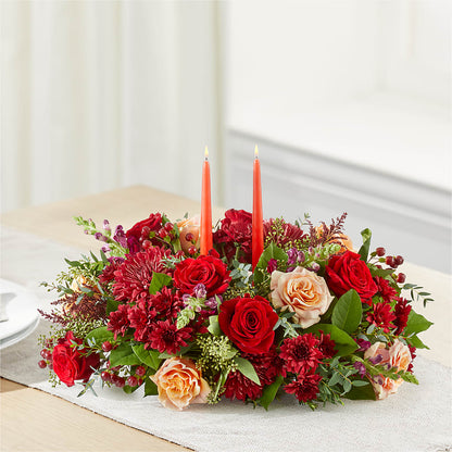 Most Thankful Centerpiece – HELEN'S FLOWERS LLC, Radcliff KY