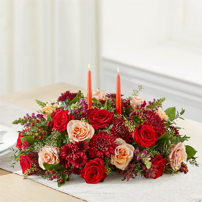 Most Thankful Centerpiece – HELEN'S FLOWERS LLC, Radcliff KY