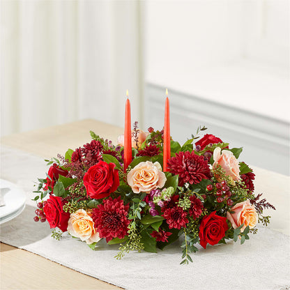 Most Thankful Centerpiece – HELEN'S FLOWERS LLC, Radcliff KY