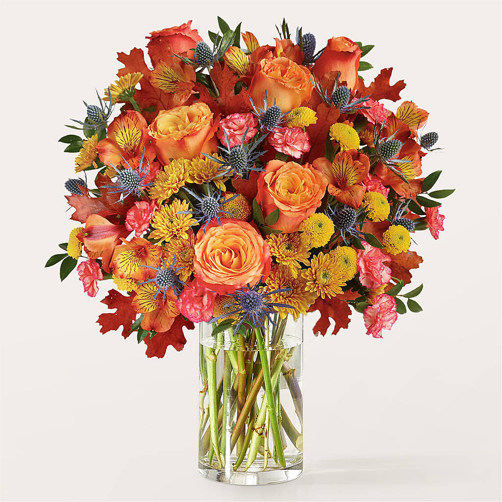 Winds of Autumn Bouquet – HELEN'S FLOWERS LLC, Radcliff KY