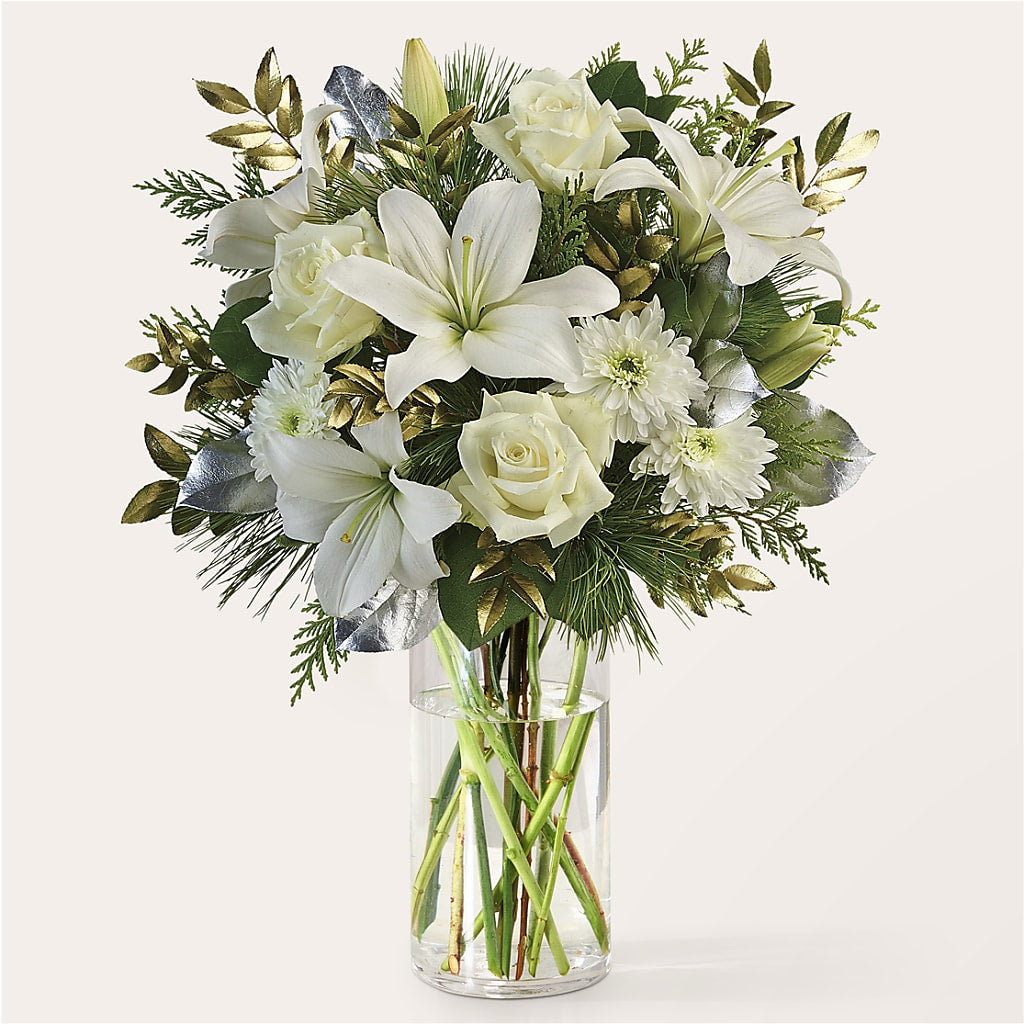 Wintry Mix Bouquet – HELEN'S FLOWERS LLC, Radcliff KY