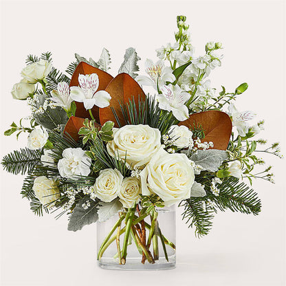 Fresh Snowfall Bouquet – HELEN'S FLOWERS LLC, Radcliff KY