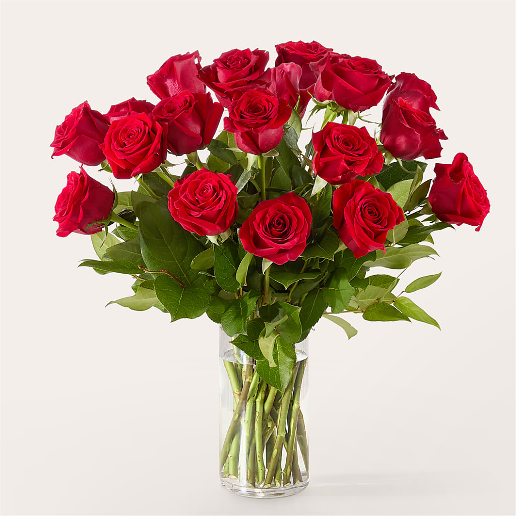 The One Red Rose Bouquet – HELEN'S FLOWERS LLC, Radcliff KY