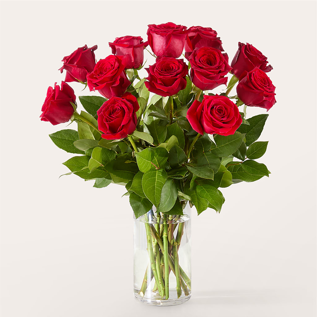 The One Red Rose Bouquet – HELEN'S FLOWERS LLC, Radcliff KY