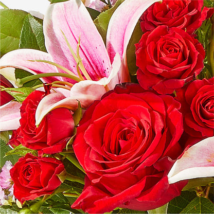 Hopeless Romantic Bouquet – HELEN'S FLOWERS LLC, Radcliff KY