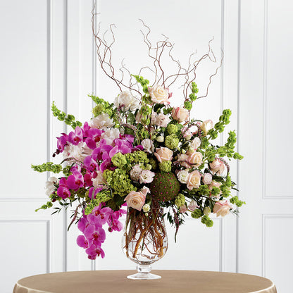 Soft Sophistication Arrangement – HELEN'S FLOWERS LLC, Radcliff KY