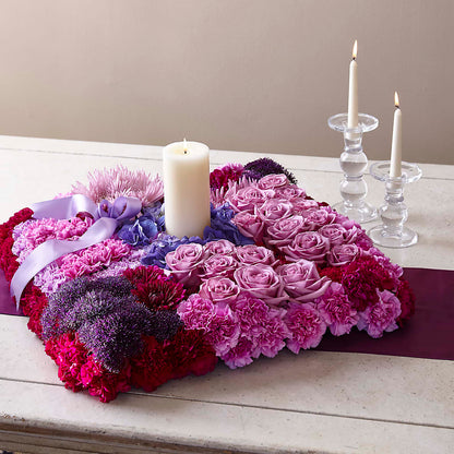 Promise of Love Unity Arrangement – HELEN'S FLOWERS LLC, Radcliff KY