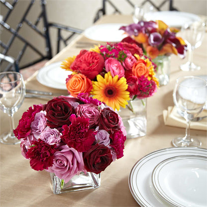 Love's Eternity Centerpiece – HELEN'S FLOWERS LLC, Radcliff KY