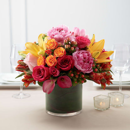 Color Mix Arrangement – HELEN'S FLOWERS LLC, Radcliff KY