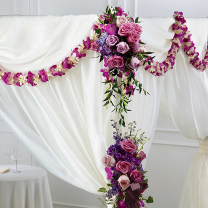 Color & Light Chuppah Decor – HELEN'S FLOWERS LLC, Radcliff KY