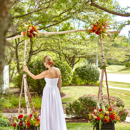 Arbor of Love Archway – HELEN'S FLOWERS LLC, Radcliff KY