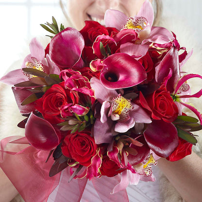 Heart of Hearts Bouquet – HELEN'S FLOWERS LLC, Radcliff KY