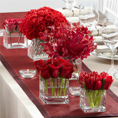 Modern Grace Centerpiece – HELEN'S FLOWERS LLC, Radcliff KY