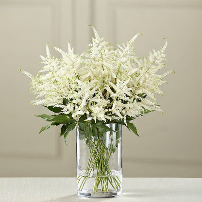 White Astilbe Bouquet – HELEN'S FLOWERS LLC, Radcliff KY
