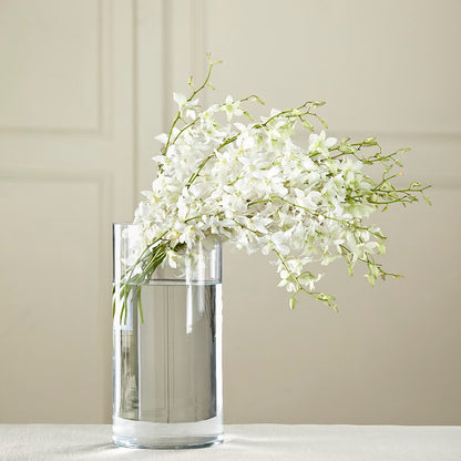 White Dendrobium Bouquet – HELEN'S FLOWERS LLC, Radcliff KY